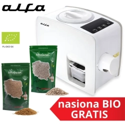 Prasa do tłoczenia oleju Alfa VII generacji nr patentu 004462000-0002 - biała